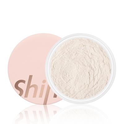 China Whitening Loose Powder Best Translucent Makeup For Wheat White Skin 2 Color Loose Powder Lighting Waterproof Face Setting Powder for sale