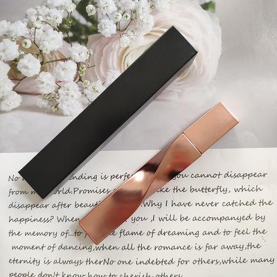 China Moisturizer Factory Direct Sale New Product Spiral Curve Mascara Water Proof Smudge No LOGO Mascara Wands Can Print Your Own Logo for sale