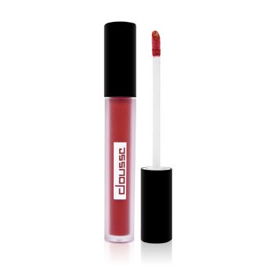 China Velet Matte Lipgloss Cosmetics Waterproof Matte Vegan Lipstick Cruelty Free Liquid Lipstick Hot Sale Wholesale Waterproof for sale