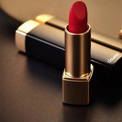 China High Quality Custom Nude Lipstick Waterproof Kissproof Custom Lipstick 24 Hours Long Lasting OEM Private Label Matte Lipstick for sale