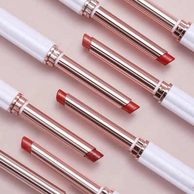 China Wholesale Waterproof Smoke Lipstick Matte Light Weight Texture Makeup Cigarette Long Lasting Stylish Matte Lipstick for sale