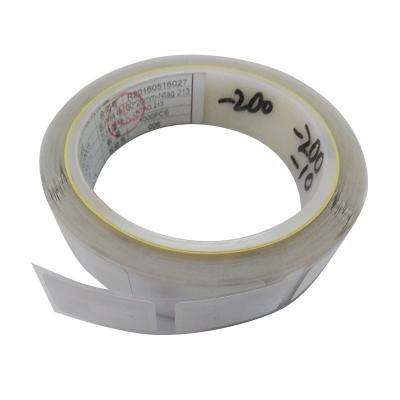 China MINI TAG Printable NFC Tag 13.56MHZ HF 213 RFID Tag ISO 14443A Programmable RFID Sticker Roll Paper Package for sale