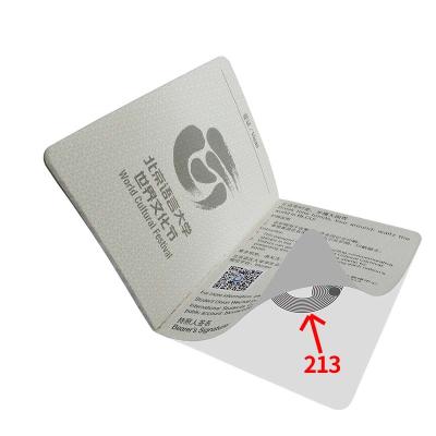 China MINI TAG Printing Customized ISO 14443A 13.56MHZ RFID Tag Anti-fake NFC Tags For Certificate for sale