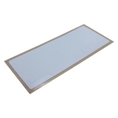 China Hot Selling UHF RFID Windshield Tag UV Resistant Tamper Resistant Auto Anti-Transfer Tag Tamper-Resistant Hot Selling Fragile Label For Vehicle Windshield for sale