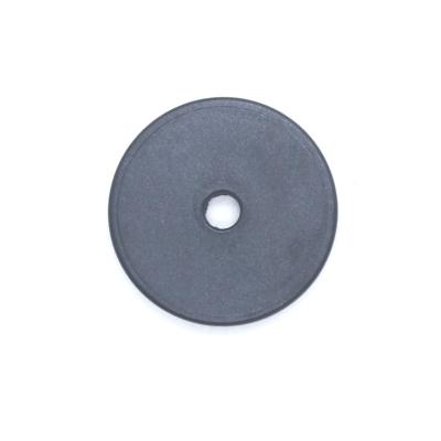 China Waterproof/Waterproof Round 30mm On Metal NFC Hard Tag Waterproof HF 13.56MHz RFID Patrol Button Tag With Strong Adhesive Sticker for sale