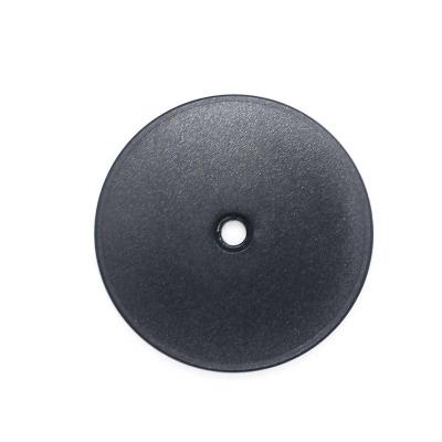 China Waterproof HF 13.56MHz RFID Laundry Button Waterproof / Waterproof Washable NFC Tag Diameter 50mm PPS High Temperature Proof Pills For Spa Hotel Canvas Check for sale