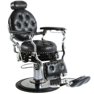 China Vintage modern barber chair for barber shop hot sale barber shop equipment hydraulic barber chair for sale