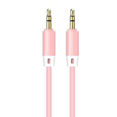 China Car Best Selling 1m 2m 3m Aux Cable Earphone 3.5mm Aux Cord Aux Cable 3.5mm Male. from jack to aux. male for sale