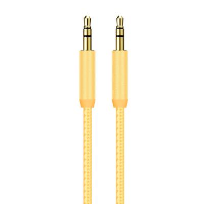 China Millimeters AUX. Car 3.5mm Extension Car Jack 3.5mm AUX Cable Wire Cable. to. Audio Cable 3.5 Cord Gold Plated for sale