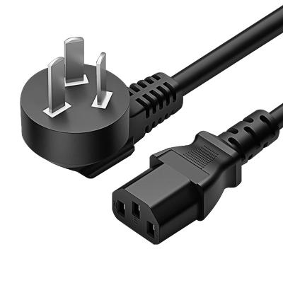 China US Standard COMPUTER China Manufacturer 3 Prong AC Power Cord Electrical Cable For TV for sale