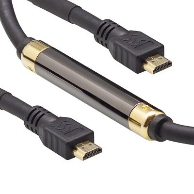 China COMPUTER Factory Wholesale Price 50 Meter HDMI Cable with IC Booster Amplifier 50m Support 4K/30Hz YUV4:4:4 or 4K/60Hz YUV4:2:0 for sale