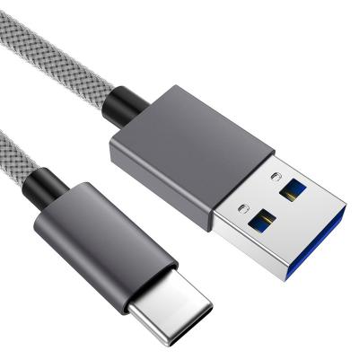 China Camera USB Type C Cable XANUAN 3.3FT Nylon Braided USB Attach USB Type A to C Fast Charger for Galaxy S10 Note 10 9 S10 S9 Note 10 for sale