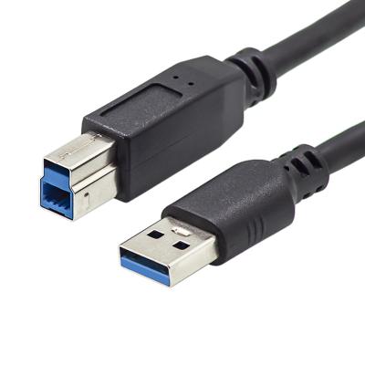 China Factory Wholesale High Speed ​​1M USB 3.0 A Male To Male Printer Cable Usb Data A From B To B Usb Cable For Printer For Scanner for sale