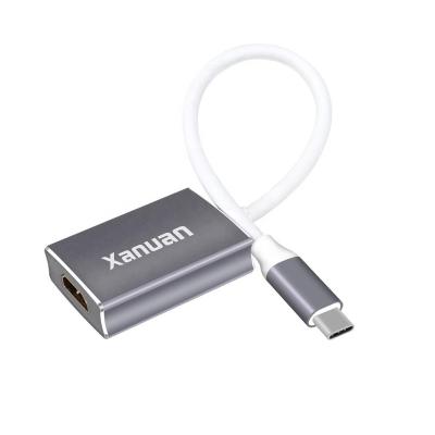 China TYPE XANUAN USB C To HDMI Female Adapter to HDMI Adapter Cable for MacBook Pro 2018/2017, iPad Pro/MacBook Air 2018, Samsung for sale