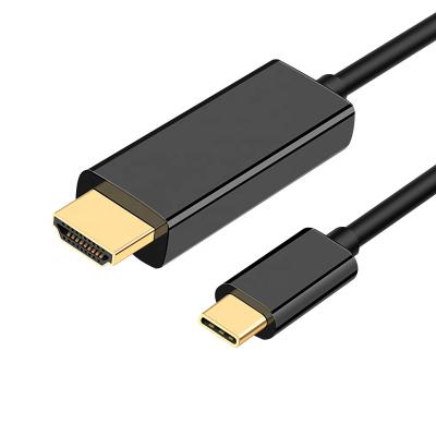 China High quality COMPUTER type-c to hdmi adapter 4k 8K hdmi to type-c cable for usb c hub 6 in 1 adapter hdmi for sale