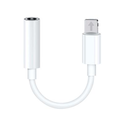 China Mobile Phone For iPhone To 3.5mm Mister Earphone Jack Adapter Charger Converter For Apple iPad iPhone 11 IOS Pro For 3.5mm Audio Music Ca for sale