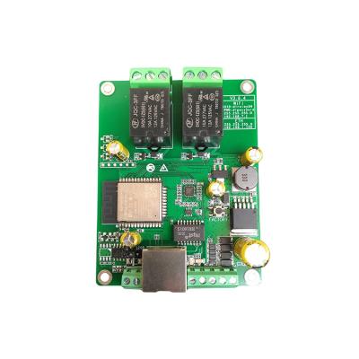 China Overcurrent Protect Manufacturer Wholesale Overcurrent Protect RS485 OpenHAB Ethernet ESP32 Relay Board for sale