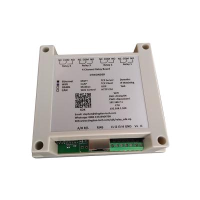 China Over Current Protect Factory Direct Sales Over Current Protect CAN Switch RS485 OpenHAB Relay Panel for sale