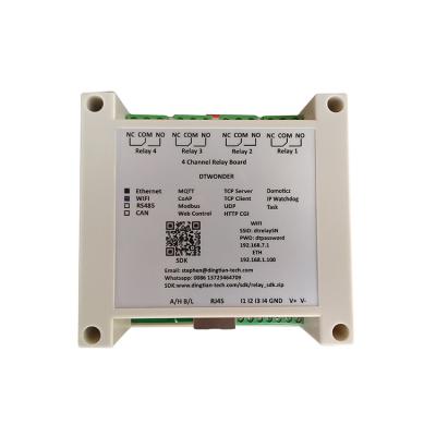 China Overcurrent Protect Overcurrent Protect Switch Professional Ethernet Manufacturer Home Assistant Domoticz CAN Relay Board for sale