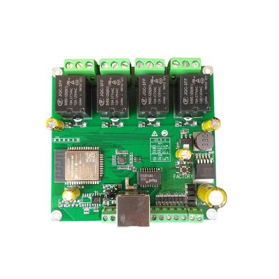 China Overcurrent Protect Chinese Manufacturer Overcurrent Protect CAN Home Wifi RS485 Relay Auxiliary Panel for sale