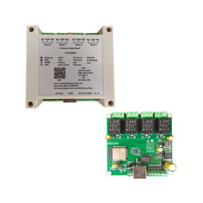 China Over Current Protect Wholesale High Quality Over Current Protect Wifi Switch BOX Digital Input Relay Panel for sale