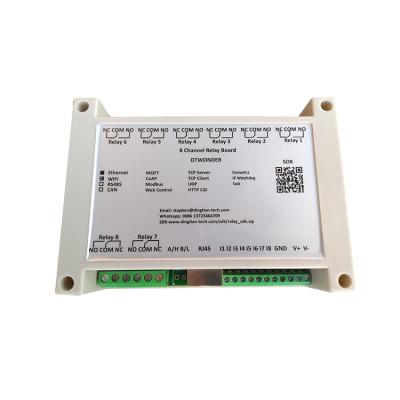 China Over Current Protect Wholesale High Quality Over Current Protect BOX RS485 OpenHAB Digital Input Wifi Switch Relay Panel for sale