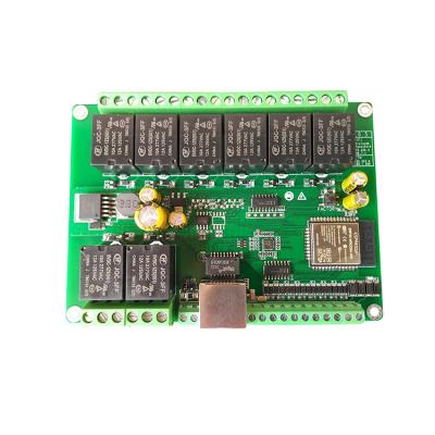 China Overcurrent Protect Chinese Manufacturer Overcurrent Protect Digital Input Ethernet RS485 Relay Board for sale