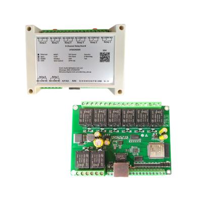 China Overcurrent Protect Manufacturer Wholesale Overcurrent Protect OpenHAB CAN Domoticz Wifi Relay Panel for sale