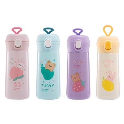 China Wholesale 350ml Stainless Steel Sustainable Drinking Insulated Water Bottle For Kids for sale