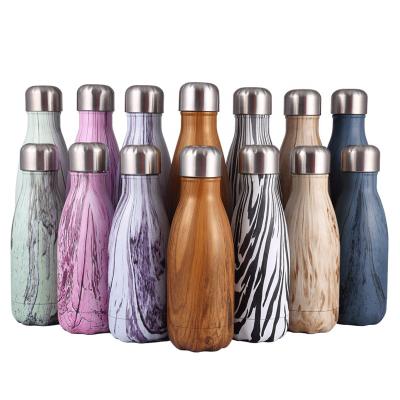 China 304 Viable Inside and Outside Gym Insulated 201 Stainless Steel Shaker Water Bottle for sale