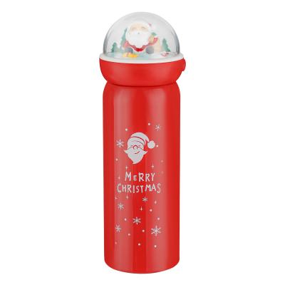 China Sustainable Outdoor Tour Thermal Insulated Stainless Steel Metal Drink Water Bottle for sale