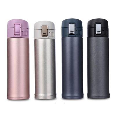 China Sustainable Personalized Modern 500ml Sublimation Designed Stainless Steel Water Bottle for sale