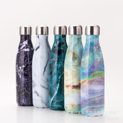 China 500ml Thermo Sustainable Sports Vacuum Flasks Stainless Steel Water Bottle With Lid for sale