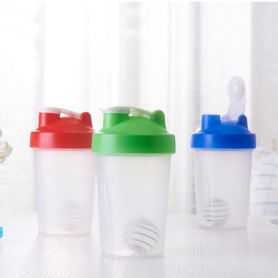 China Wholesale Custom Logo Viable 600ml Sports Clear Plastic Gym Glitter Water Empty Protein Shaker Bottles for sale