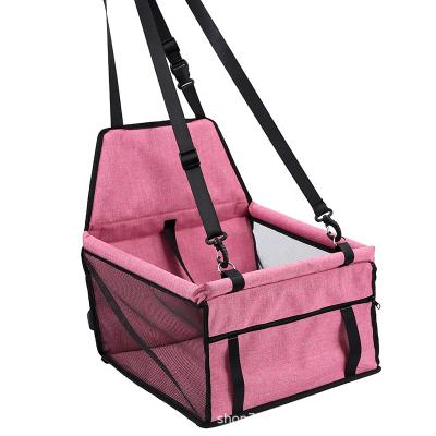 China High Quality Viable Breathable Mesh Travel Animal Cat Pet Dog Basket Bag Carrier for sale