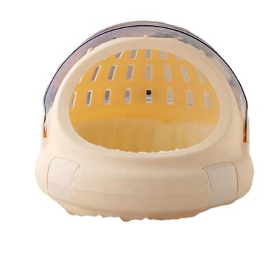 China Viable Airline Travel Dog Cat Houses Box Pet Carrier Approved Breathable Cage for sale