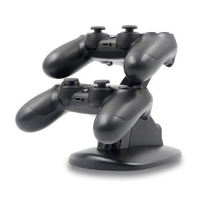 China Ps4 Pro Controller Multi Charger PS 4 Usb Charger Block Holder Stand Ps4 Boot Charging Dock Dual Port Charging Station For Ps4 Joystick Game Controller for sale