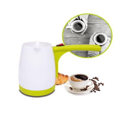 China Turkish Coffee Viable Pot Tea Sets Coffee Pot OEM 800W Stainless Steel for sale