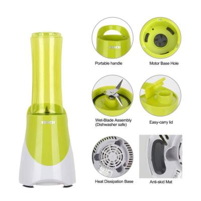 China New Desgin 200W Electric Multifunctional Portable Juice Blender Vacuum Juicers for sale