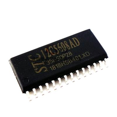 China Original STC12C5608AD STC12C5608AD STC12C5608AD-35I STC12C5608AD-35I-SOP28 SOP28 IC chip for sale