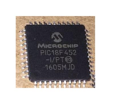 China PIC18F452 I/PT PIC18F452-I/PT QFP44 28/40-pin high performance enhanced PIC18F452 FLASH microcontrollers for sale