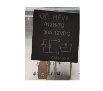 China New original HFV6 012H-TD relay from HFV6 012H-TD 12VDC 12V 30A 4pin for sale