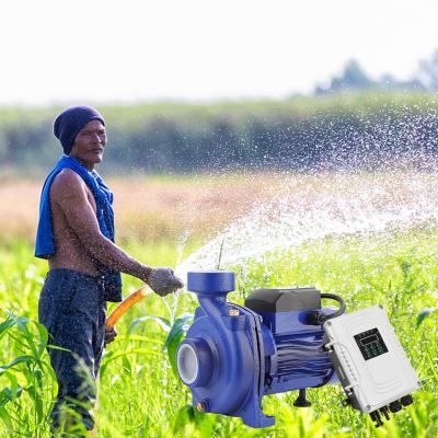 China DC High Pressure Pump High Efficiency Surface Solar Outdoor Solar Powered Pump For Irrigation Booster Pumps Solar Agriculture for sale