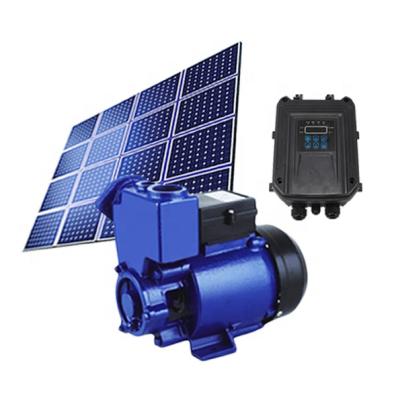 China Irrigation and Agriculture Solar Power Booster Pump DC Brushless Solar Outdoor Gasoline Price with MPPT Controller High Suction Booster Pump Solar System for sale