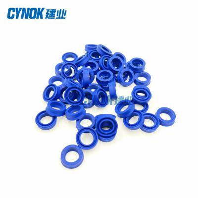 China 12*18*6mm Taiwan DZ Type Polyurethane Rubber Cylinder Piston And U-Cup Rod Seals UN Seal for sale