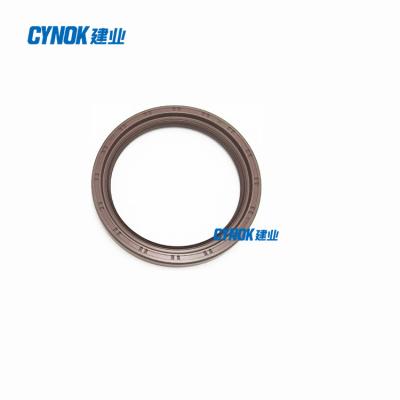 China Brown BH6237E Rear Crankshaft Seal Size 90.5*114*12mm For Construction Machinery 90.5*114*12mm for sale