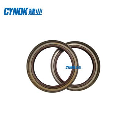 China Excavator Accessories Crankshaft Rear Oil Seal HTBKY Type BH3732E 105*135*14.7mm 105*135*14.7mm for sale