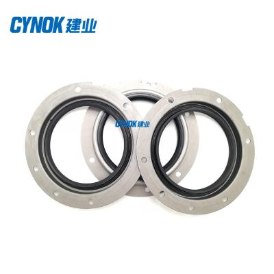 China BH3258E engine accessories crankshaft rear seal 100*124/158*14.5mm for excavator 100*124/158*14.5mm for sale