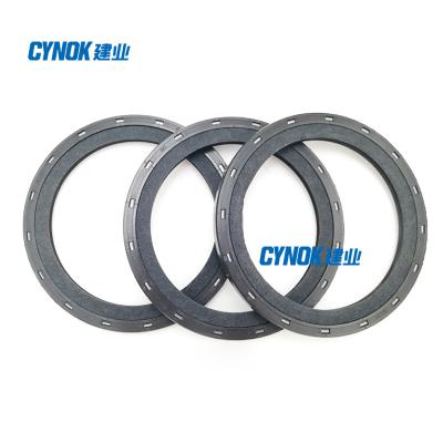 China BH2153G 105*135*10mm Excavator Crankshaft Rear Oil Seal 4BG1 HTCK Type 105*135*10mm for sale