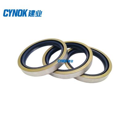 China AW9063E Construction Excavator Engine Seal Crankshaft Rear Gasket 95*120*17mm 95*120*17 for sale